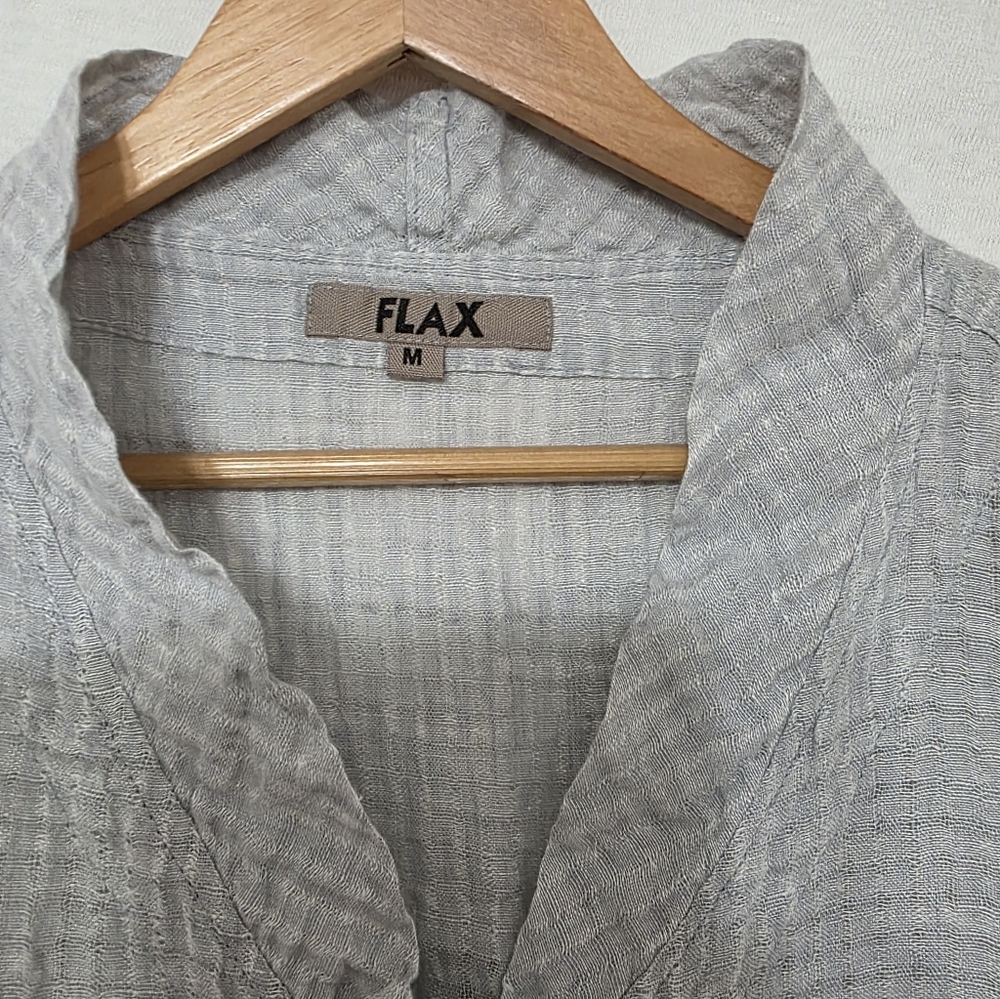 FLAX 🩷 LIKE NEW W/O TAGS DOVE GRAY MEDIUM